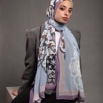 Purple Oriental Flower