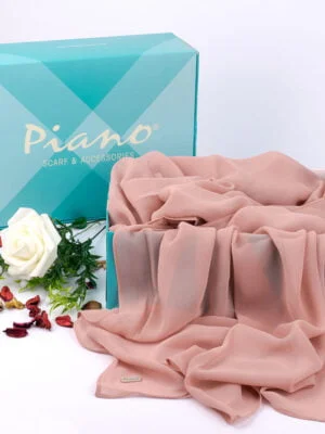 Plain Piano Chiffon