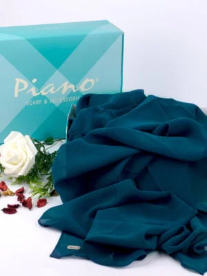 Plain Piano Chiffon