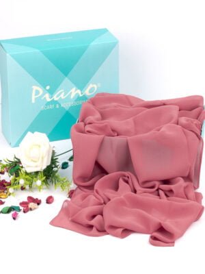 Plain Piano Chiffon