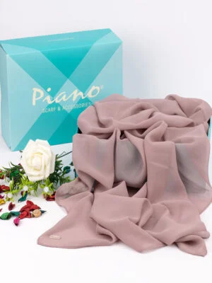 Plain Piano Chiffon
