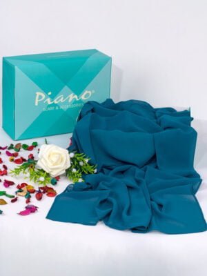 Plain Piano Chiffon