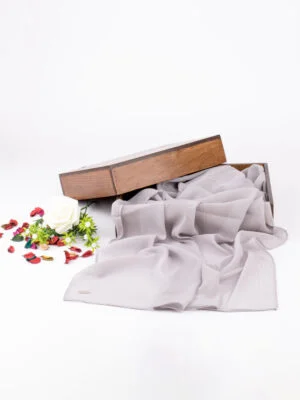 Piano Crinkle Chiffon
