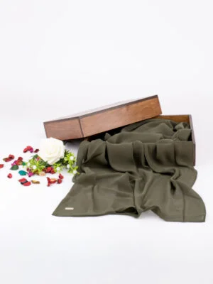 Piano Crinkle Chiffon