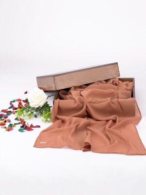 Piano Crinkle Chiffon