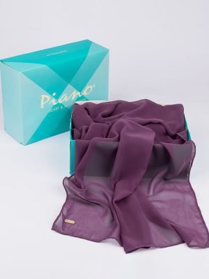 Plain Piano Chiffon