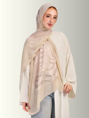 Devoré Shimmer Scarves