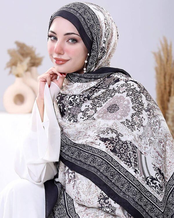 ⁦Printed Cotton Elegance⁩ - الصورة ⁦1⁩