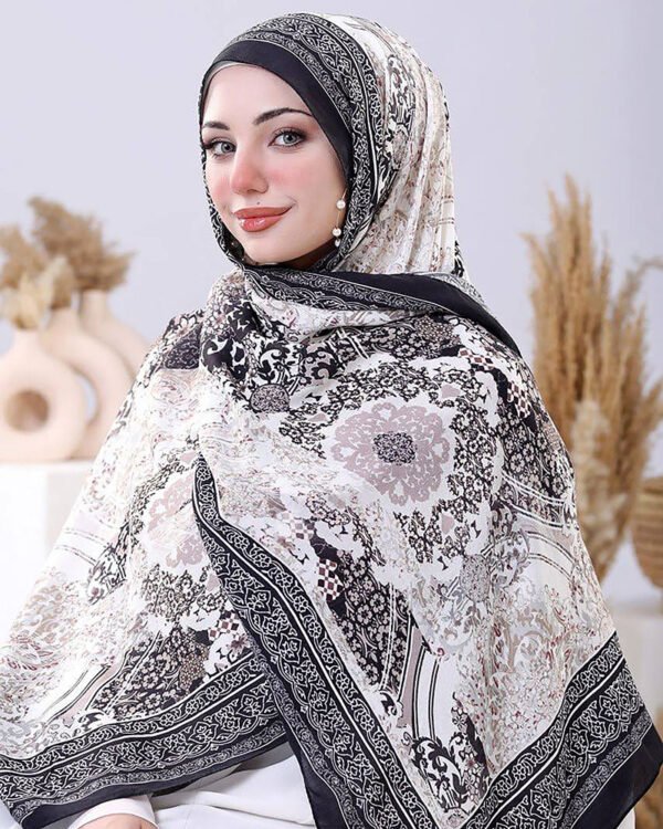 ⁦Printed Cotton Elegance⁩ - الصورة ⁦2⁩