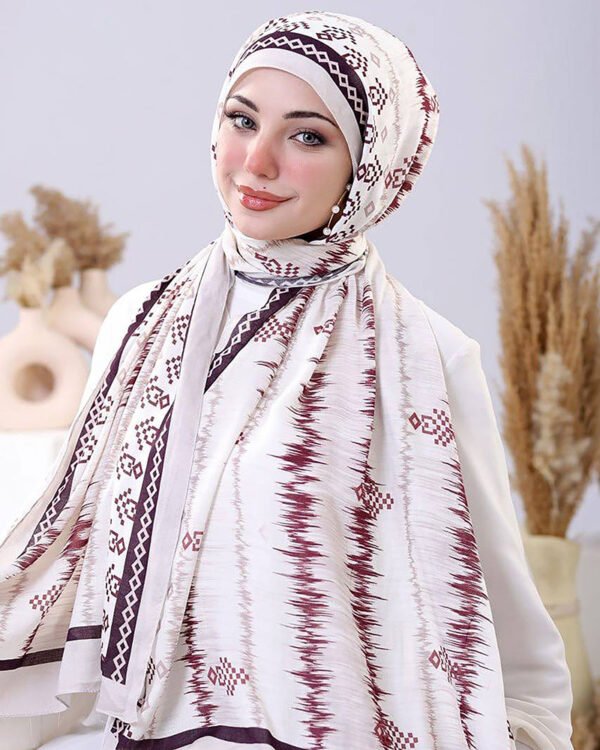 ⁦Printed Cotton Elegance⁩ - الصورة ⁦1⁩