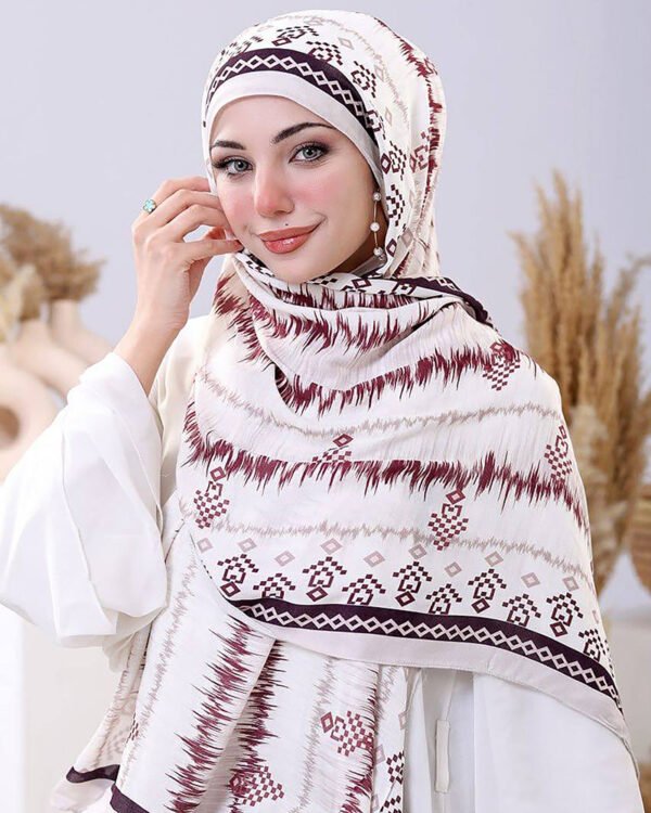 ⁦Printed Cotton Elegance⁩ - الصورة ⁦2⁩