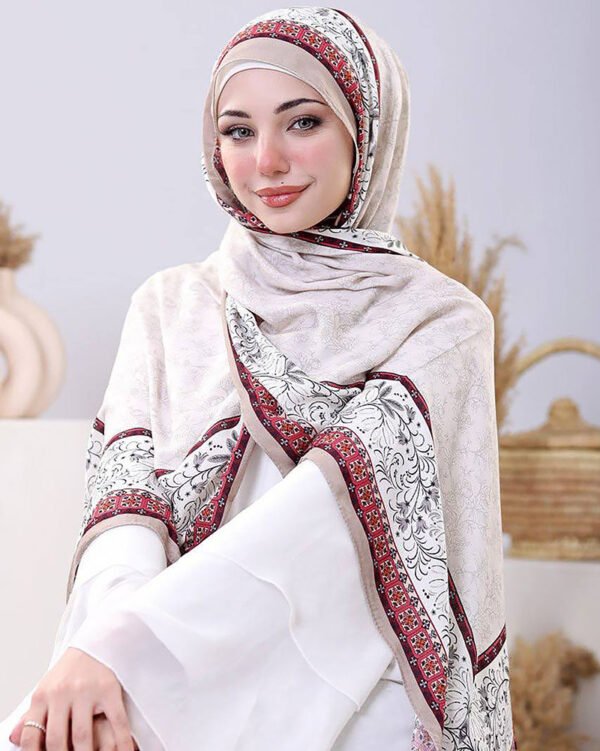 ⁦Printed Cotton Elegance⁩ - الصورة ⁦1⁩