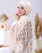 ⁦Printed Cotton Elegance⁩ - الصورة ⁦2⁩