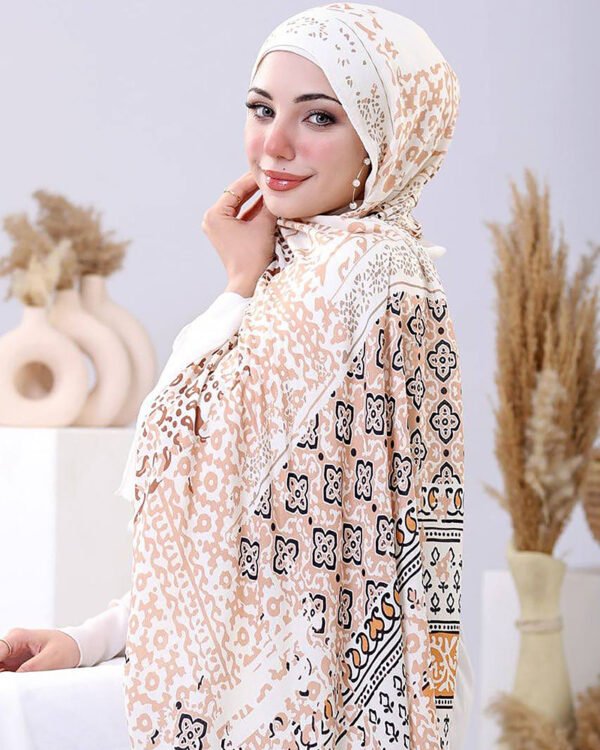 ⁦Printed Cotton Elegance⁩ - الصورة ⁦2⁩