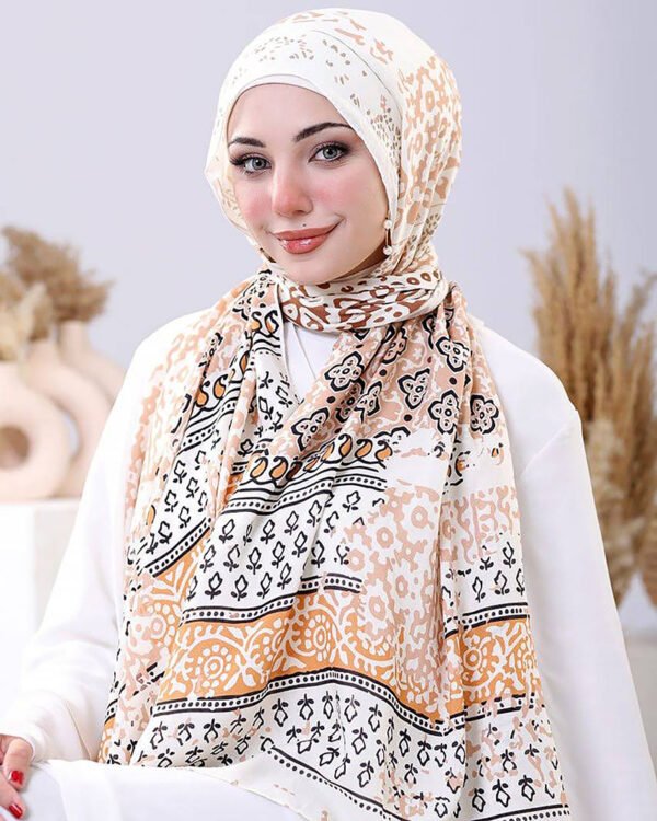 ⁦Printed Cotton Elegance⁩ - الصورة ⁦1⁩