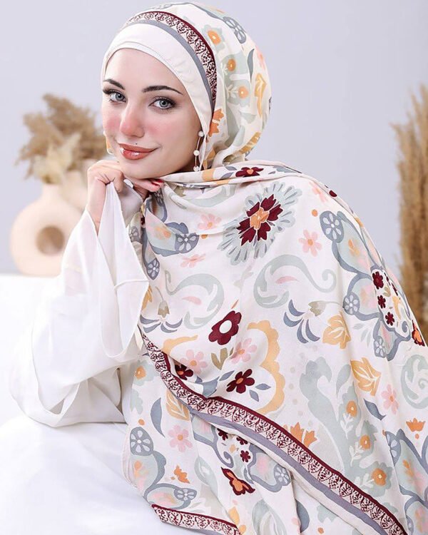 ⁦Printed Cotton Elegance⁩ - الصورة ⁦2⁩