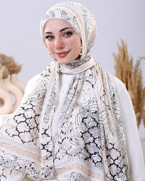 ⁦Printed Cotton Elegance⁩ - الصورة ⁦1⁩