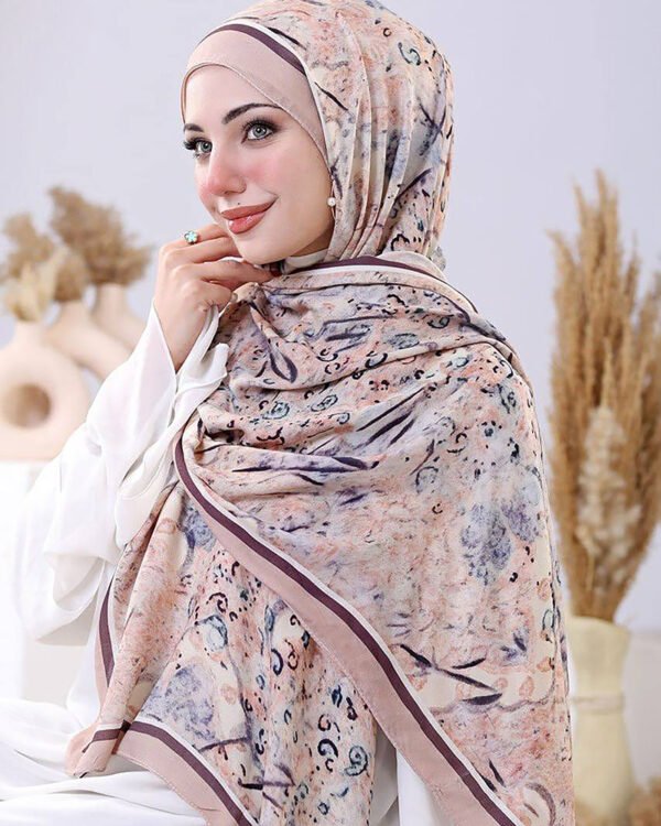 ⁦Printed Cotton Elegance⁩ - الصورة ⁦1⁩