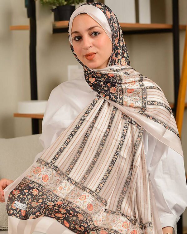 ⁦Printed Dubetta X Satin⁩ - الصورة ⁦1⁩