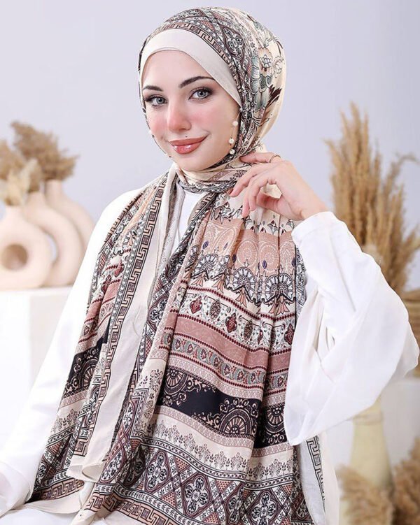 ⁦Printed Cotton Elegance⁩ - الصورة ⁦1⁩
