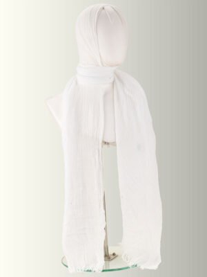 Kuwaiti Raffled Sheer