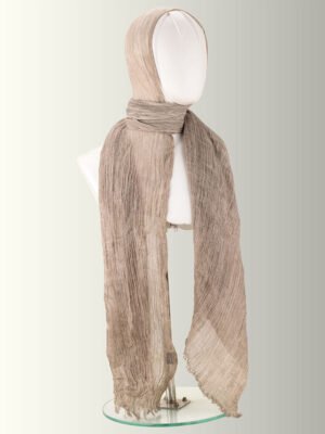 Kuwaiti Raffled Sheer