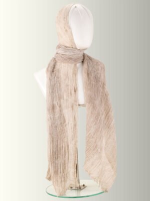 Kuwaiti Raffled Sheer