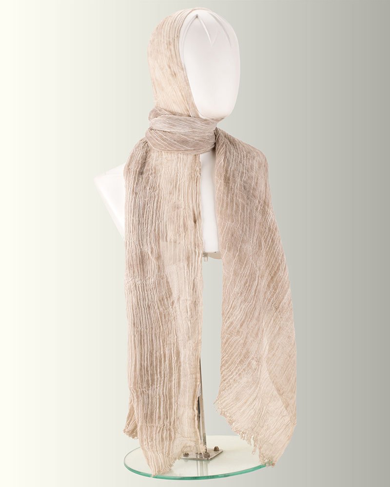 Untitled design - 1 Kuwaiti Raffled Sheer - الصورة 1