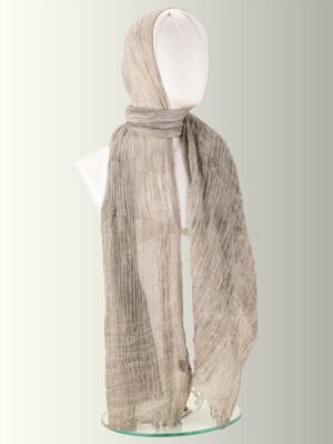 Kuwaiti Raffled Sheer