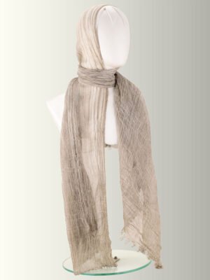 Kuwaiti Raffled Sheer