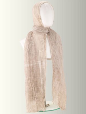 Kuwaiti Raffled Sheer