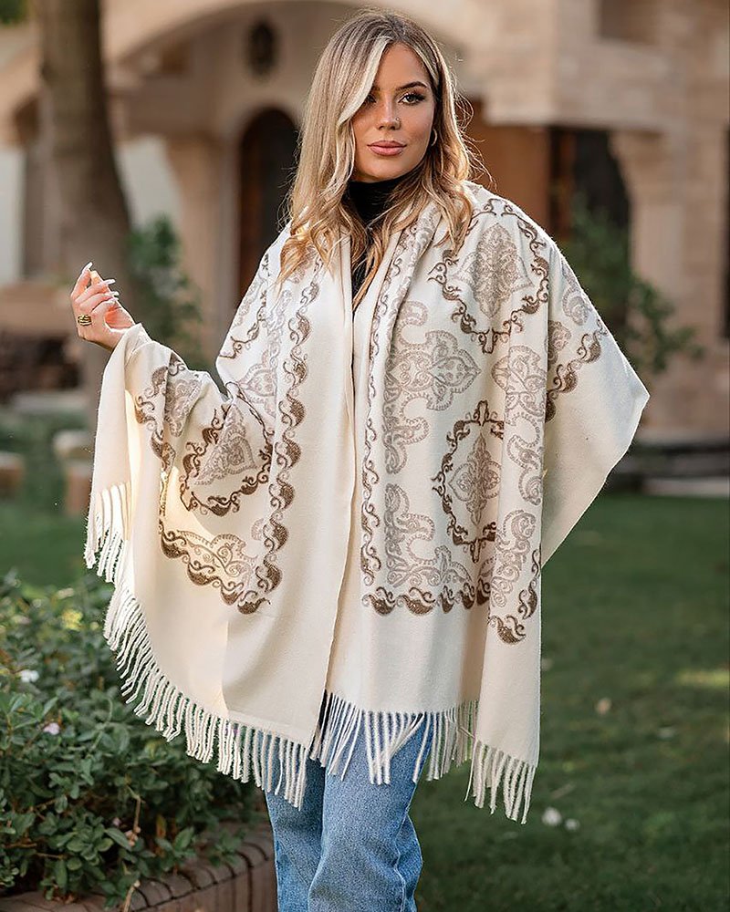ش15 Shawl 6465 - Image 1