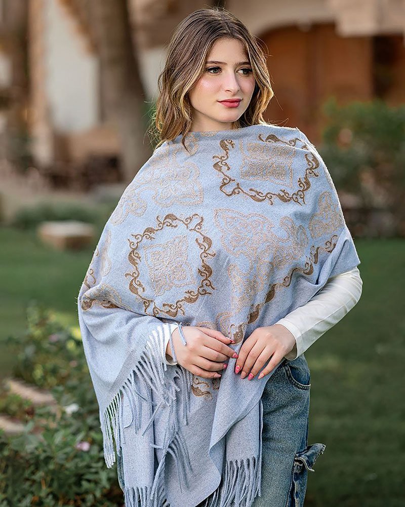 ش16 Shawl 6465 - Image 1