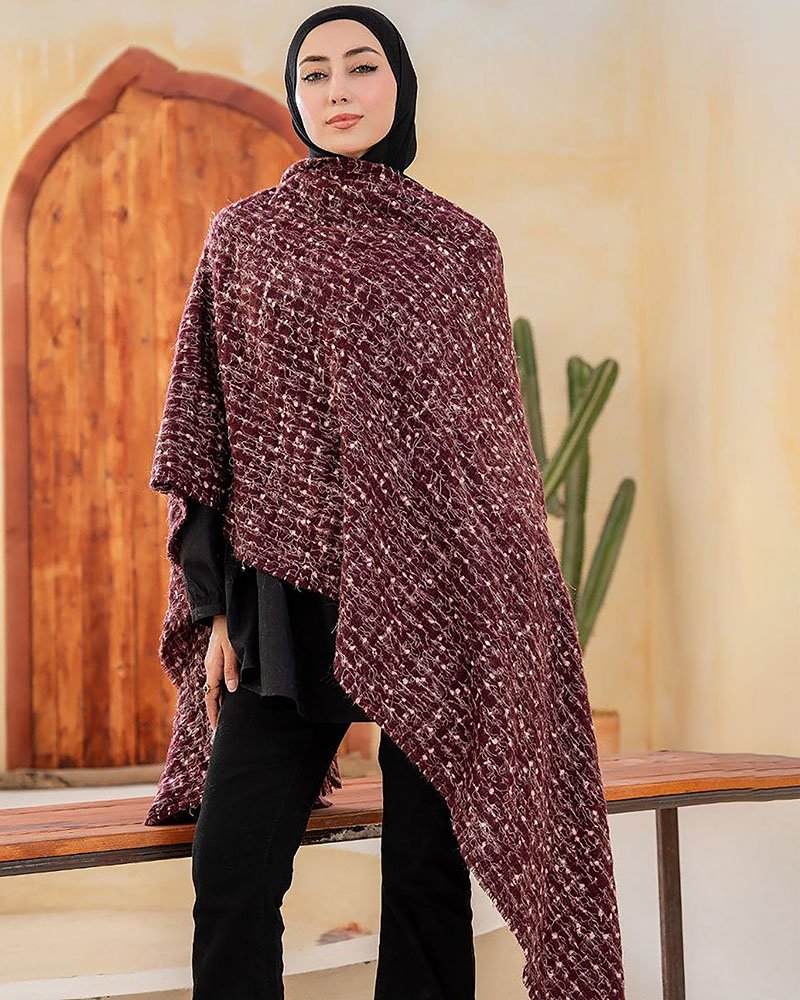ش4 Shawl 6466 - Image 1