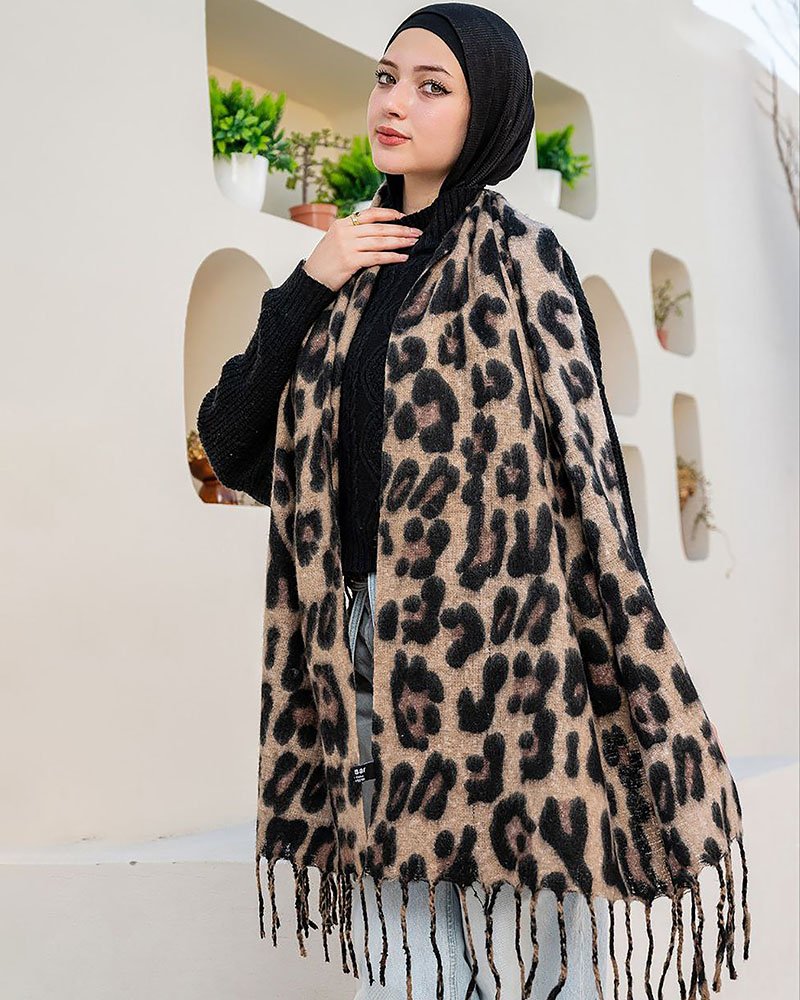 ش6 Shawl 6467 - Image 1