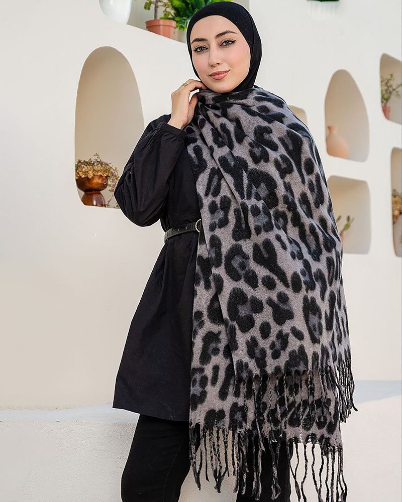ش8 Shawl 6467 - Image 1