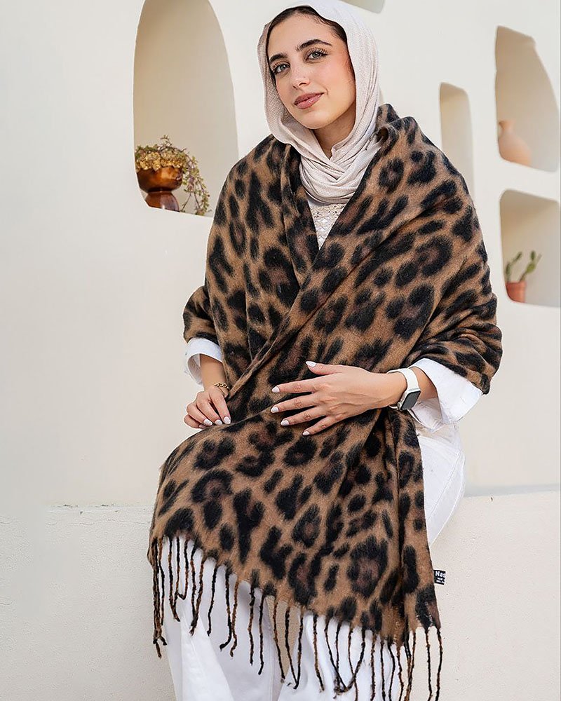 ش9 Shawl 6467 - Image 1