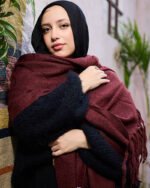 ⁦Shawl 6550⁩ - الصورة ⁦3⁩