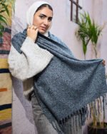 ⁦Shawl 6550⁩ - الصورة ⁦2⁩