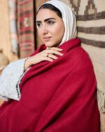 ⁦Shawl 6546⁩ - الصورة ⁦3⁩